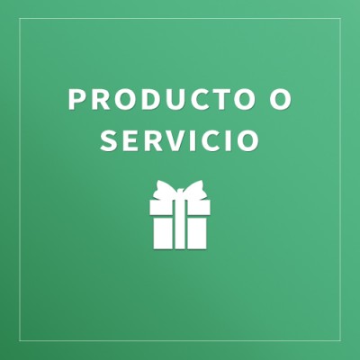 Producto o Servicio 5 Producto o Servicio 5